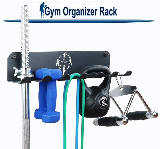Essential equipment for a compact home gym setup